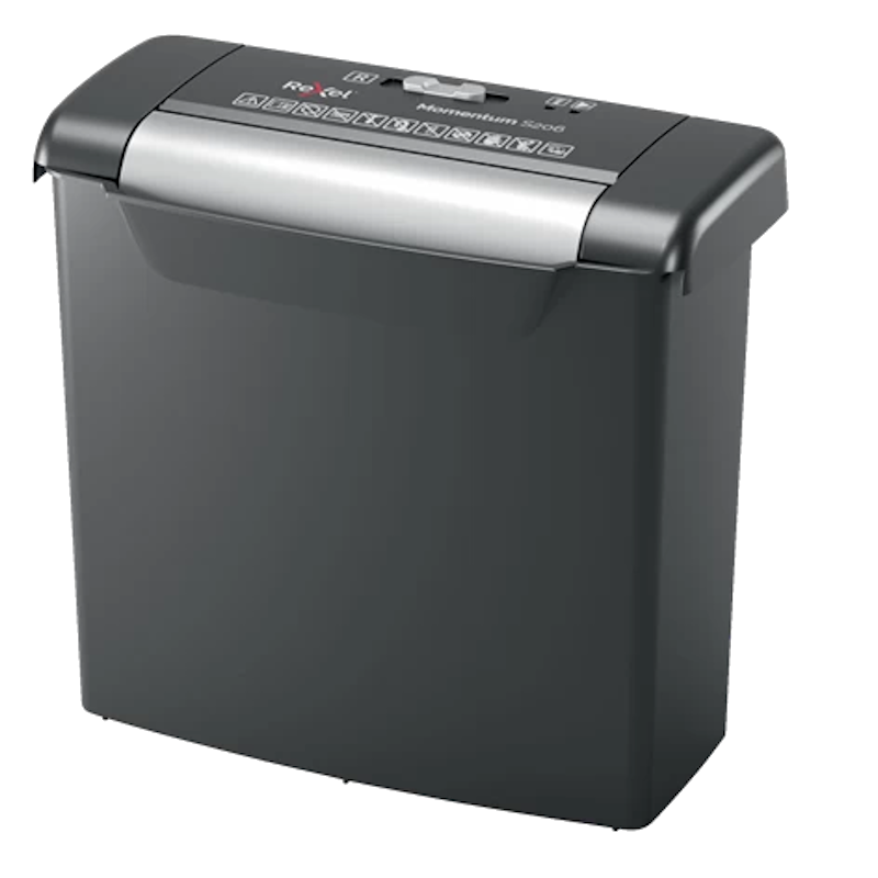 Шредер REXEL Momentum S206 (2104568EU)